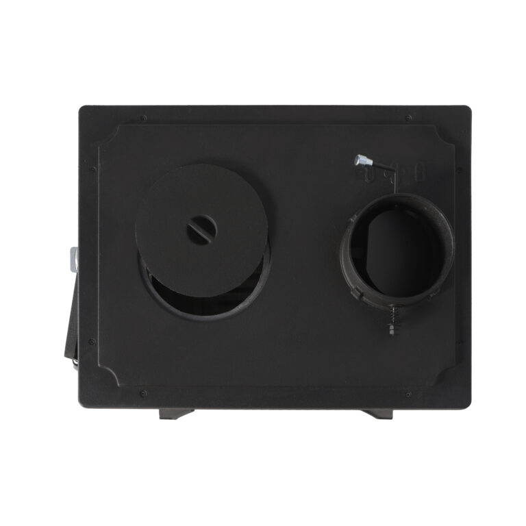 wood stove top plate