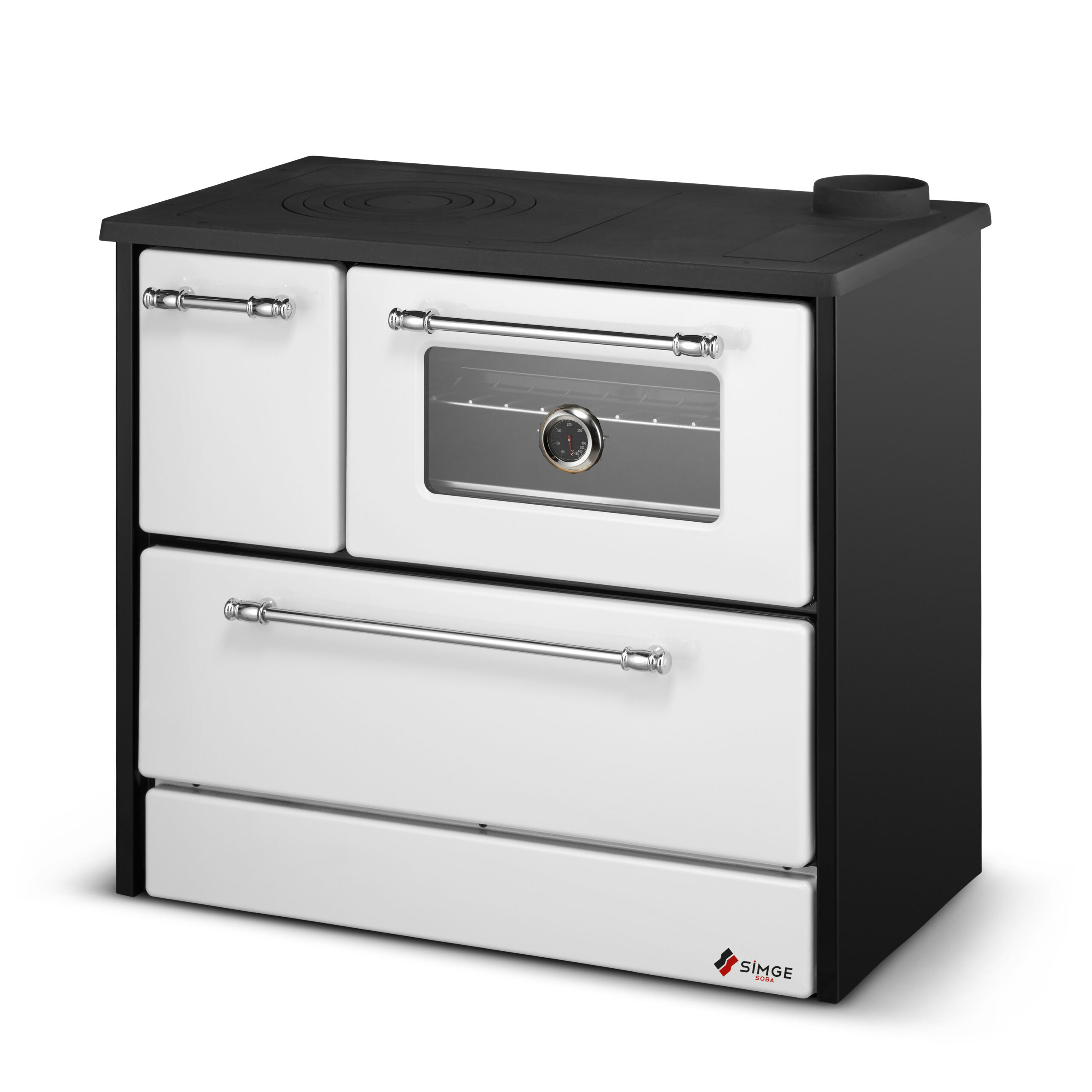 -1- 701 omega wood burning stove white