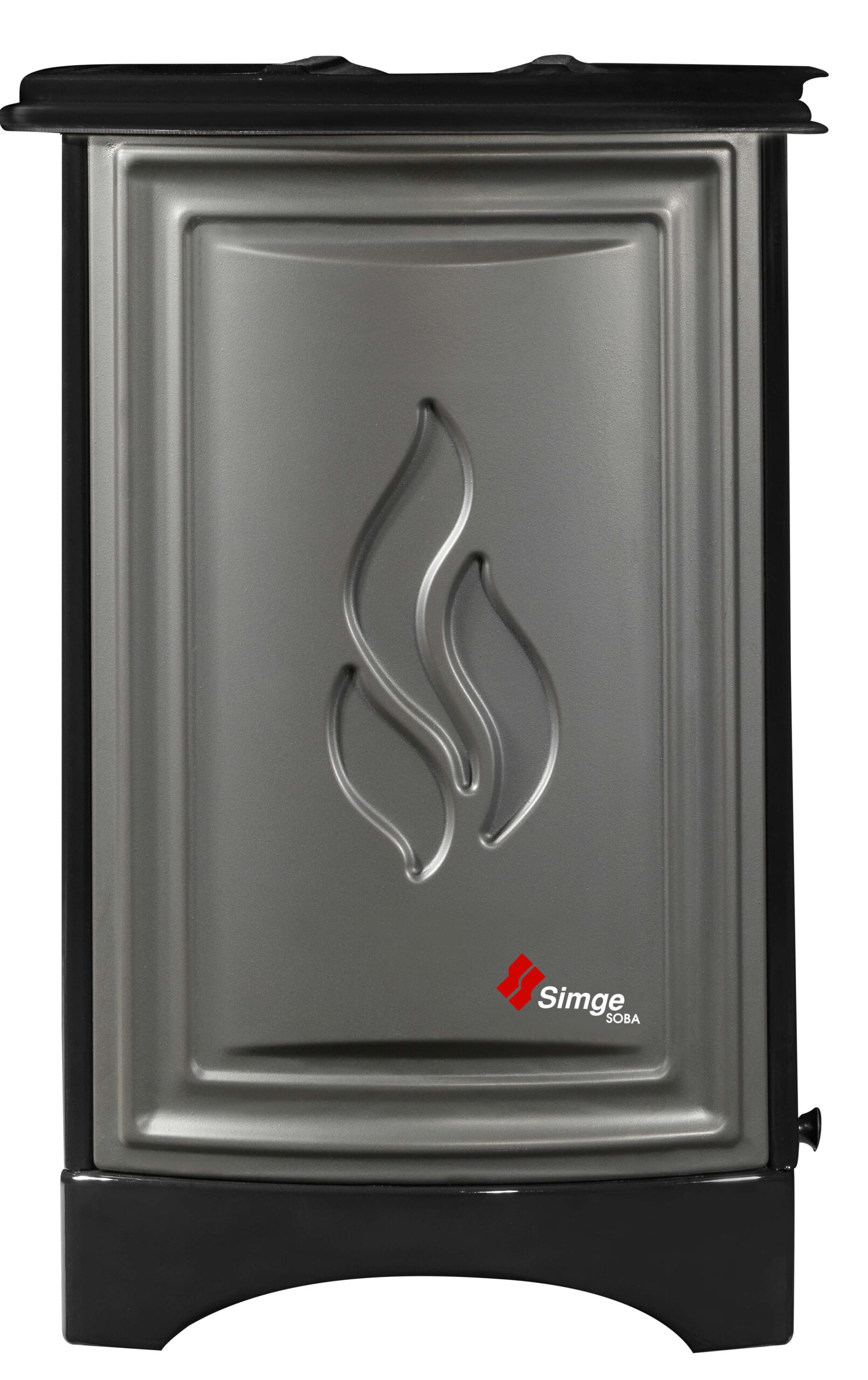 -2- 109 wood stove matte black