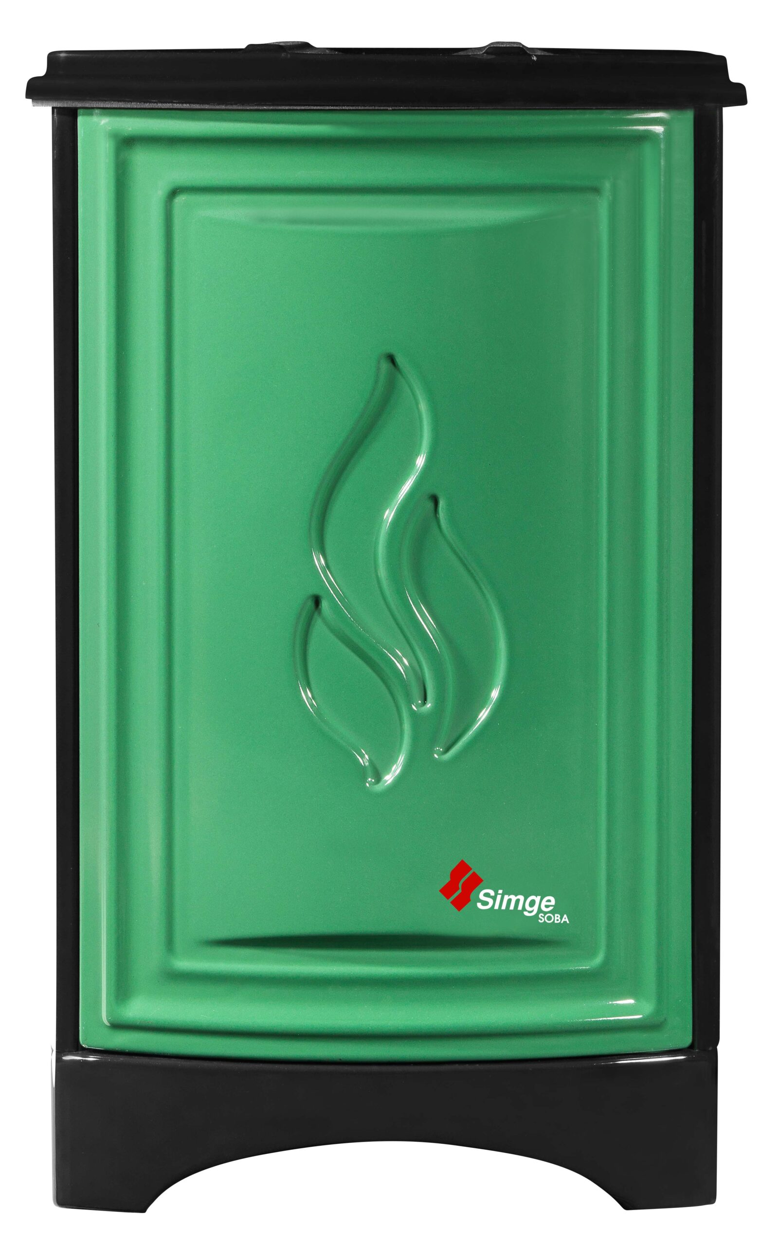 -4- 109 wood stove green