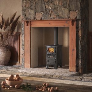 -1- 304 mini wood Fireplace scene