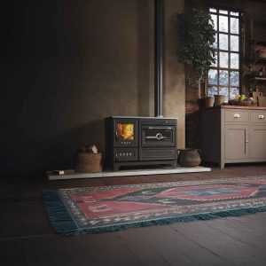 -1- 5020 matte black wood stove scene_2_11zon