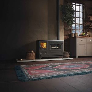 -1- 6020 MATTE BLACK wood stove scene_1_11zon