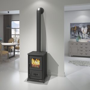 -1- 902 GINE wood stove