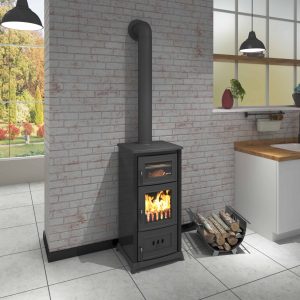 -2- 901 PISA wood stove with oven