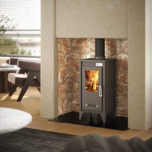 903 Stove Fireplace Scene -min